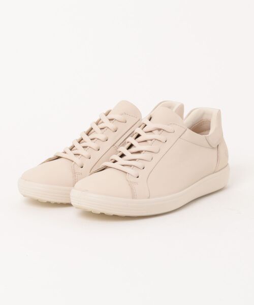 ECCO(エコー)の「ECCO 快適 やさしい履き心地 SOFT 7 レディース 本革シューズ(ドレスシューズ・レディース・ベージュ・37)」の1枚目の写真