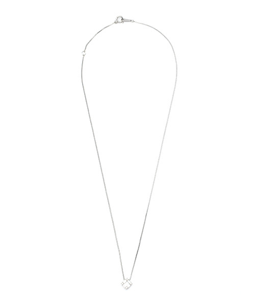 BELLESIORA（ベルシオーラ）の「PTプラチナダイヤモンドネックレス（ネックレス・レディース・プラチナム・FREE）」の2枚目の写真