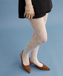 mystic | 【伸縮性◎】26SSレースタイツ(タイツ/ストッキング)