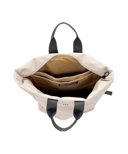 ROOTOTE（ルートート）の「ルートート / SN.セオルー.ライトウォーターリペレント-H（バックパック/リュック・レディース・グレー/アイボリー/ブラック・FREE）」の11枚目の写真