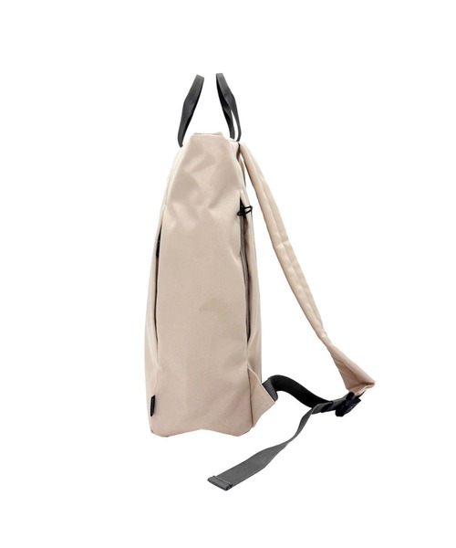 ROOTOTE（ルートート）の「ルートート / SN.セオルー.ライトウォーターリペレント-H（バックパック/リュック・レディース・グレー/アイボリー/ブラック・FREE）」の10枚目の写真