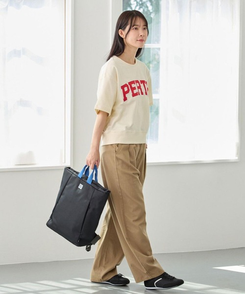 ROOTOTE（ルートート）の「ルートート / SN.セオルー.ライトウォーターリペレント-H（バックパック/リュック・レディース・グレー/アイボリー/ブラック・FREE）」の18枚目の写真