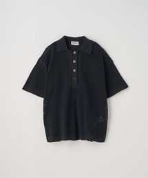 JOHN SMEDLEY｜ジョン スメドレーのポロシャツ（ブラック/黒色系・半袖