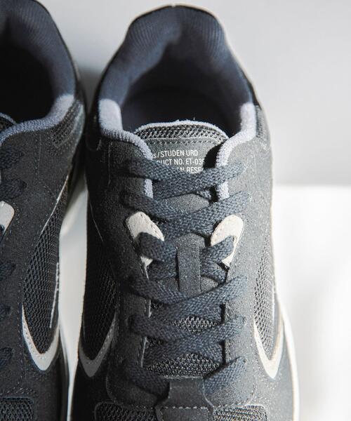 MoonStar（ムーンスター）の「『別注』MOONSTAR×DOORS　STUDEN（スニーカー・メンズ・ベージュ/ブラック・25.5/26.5/26/28/27）」の5枚目の写真