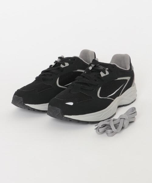 MoonStar（ムーンスター）の「『別注』MOONSTAR×DOORS　STUDEN（スニーカー・メンズ・ベージュ/ブラック・25.5/26.5/26/28/27）」の6枚目の写真