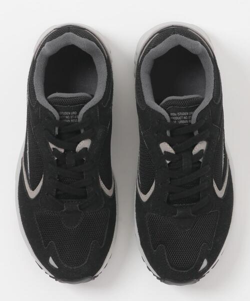 MoonStar（ムーンスター）の「『別注』MOONSTAR×DOORS　STUDEN（スニーカー・メンズ・ベージュ/ブラック・25.5/26.5/26/28/27）」の7枚目の写真