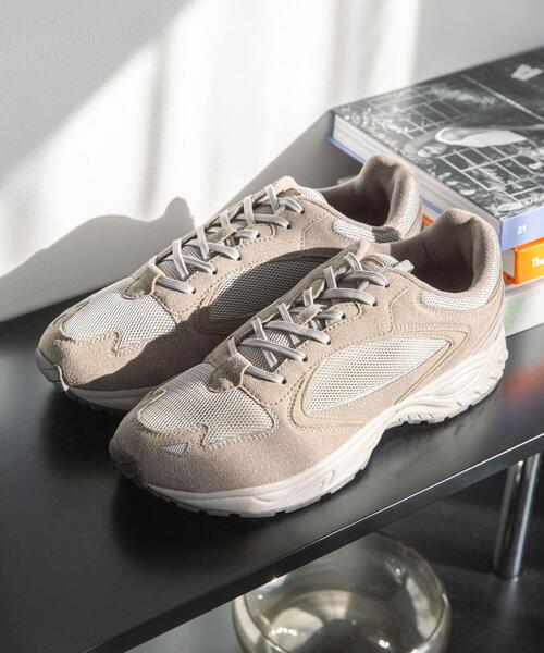 MoonStar（ムーンスター）の「『別注』MOONSTAR×DOORS　STUDEN（スニーカー・メンズ・ベージュ/ブラック・25.5/26.5/26/28/27）」の11枚目の写真