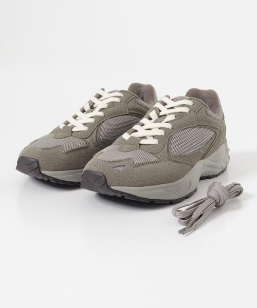 MoonStar（ムーンスター）の「『別注』MOONSTAR×DOORS　STUDEN（スニーカー・メンズ・ベージュ/ブラック・25.5/26.5/26/28/27）」の13枚目の写真