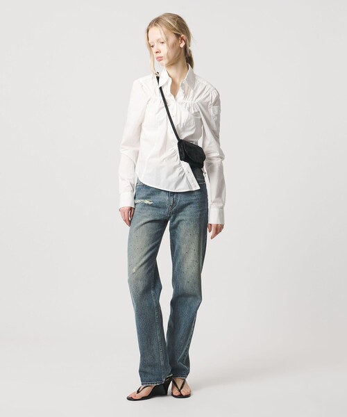 ATTISESSION(アティセッション)の「<ATTISESSION>ヘアレザー ミニ ショルダー バッグ(ショルダーバッグ・レディース・ブラック・FREE)」の3枚目の写真