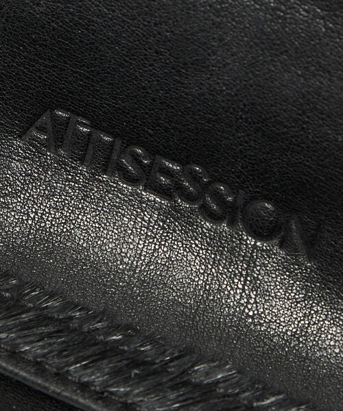 ATTISESSION(アティセッション)の「<ATTISESSION>ヘアレザー ミニ ショルダー バッグ(ショルダーバッグ・レディース・ブラック・FREE)」の12枚目の写真