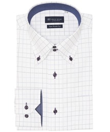 TOKYO SHIRTS | 形態安定ノンアイロン ドゥエボットーニ 長袖ビジネスワイシャツ(ビジネスシャツ)
