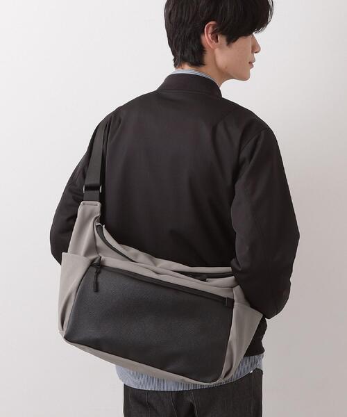 THE SHOP TK (ザ ショップ ティーケー )の「【TO GO SHEEP】BIGショルダーバッグ(ショルダーバッグ・メンズ・ナチュラル/ブラック・00)」の19枚目の写真