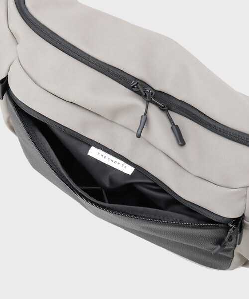THE SHOP TK (ザ ショップ ティーケー )の「【TO GO SHEEP】BIGショルダーバッグ(ショルダーバッグ・メンズ・ナチュラル/ブラック・00)」の12枚目の写真