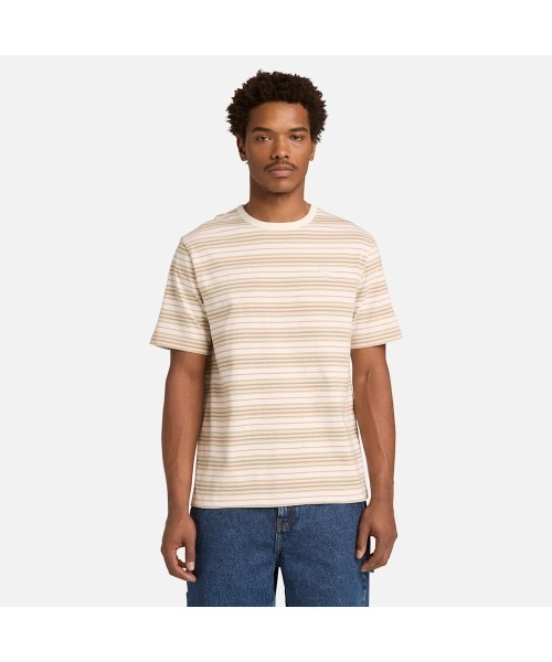 セール】ストライプ 半袖 Tシャツ ユニセックス（Tシャツ/カットソー