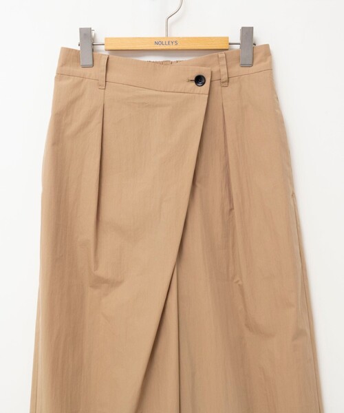 NOLLEY’S(ノーリーズ)の「【一部WEB限定サイズ】ウォッシャブル撥水ワイドラップパンツ(その他パンツ・レディース・ベージュ/ホワイト/ピンク/ブラック・34/36/38/39)」の17枚目の写真