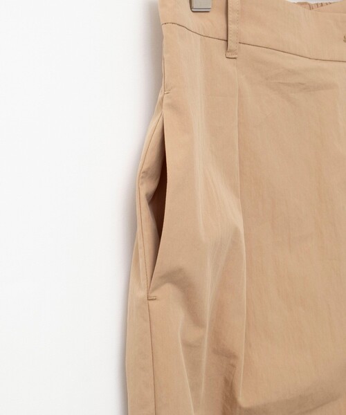 NOLLEY’S(ノーリーズ)の「【一部WEB限定サイズ】ウォッシャブル撥水ワイドラップパンツ(その他パンツ・レディース・ベージュ/ホワイト/ピンク/ブラック・34/36/38/39)」の15枚目の写真