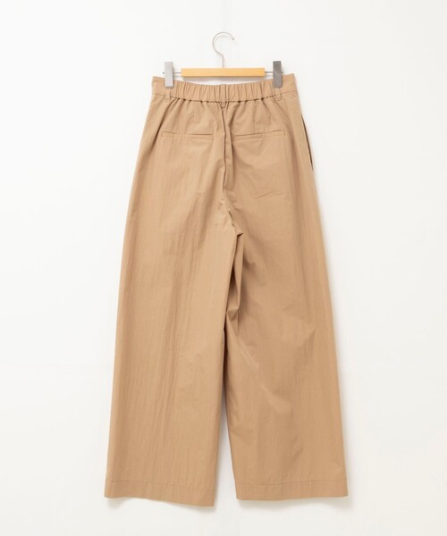 NOLLEY’S(ノーリーズ)の「【一部WEB限定サイズ】ウォッシャブル撥水ワイドラップパンツ(その他パンツ・レディース・ベージュ/ホワイト/ピンク/ブラック・34/36/38/39)」の14枚目の写真