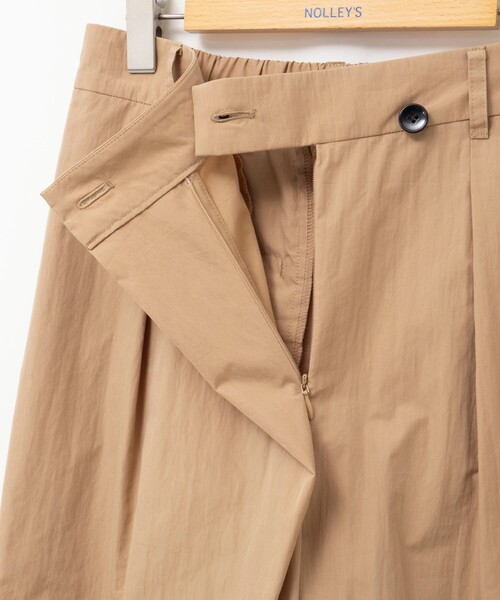 NOLLEY’S(ノーリーズ)の「【一部WEB限定サイズ】ウォッシャブル撥水ワイドラップパンツ(その他パンツ・レディース・ベージュ/ホワイト/ピンク/ブラック・34/36/38/39)」の11枚目の写真