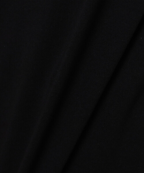 Purple&Yellow（パープルアンドイエロー）の「ハートロゴ刺繍 半袖Tシャツ（Tシャツ/カットソー・メンズ・ホワイト/ブラック・MEDIUM/LARGE）」の11枚目の写真