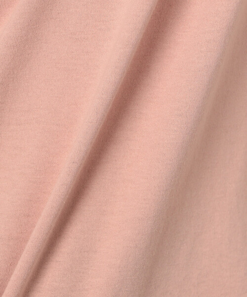 Purple&Yellow（パープルアンドイエロー）の「ハートロゴ刺繍 半袖Tシャツ（Tシャツ/カットソー・メンズ・ホワイト/ブラック・MEDIUM/LARGE）」の12枚目の写真