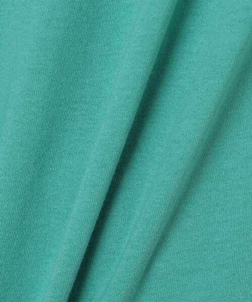 Purple&Yellow（パープルアンドイエロー）の「ハートロゴ刺繍 半袖Tシャツ（Tシャツ/カットソー・メンズ・ホワイト/ブラック・MEDIUM/LARGE）」の13枚目の写真