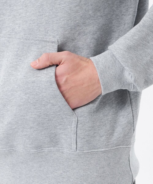 MACKINTOSH PHILOSOPHY（ﾏｯｷﾝﾄｯｼｭ ﾌｨﾛｿﾌｨｰ）の「【WEB&一部店舗限定】バッキンガムベア 10オンス裏パイル ワンポイントフーデッドパーカー（パーカー・メンズ・ベージュ系その他3/ブルー系その他3/グレー系その他2/ダークネイビー・42/40/38）」の12枚目の写真