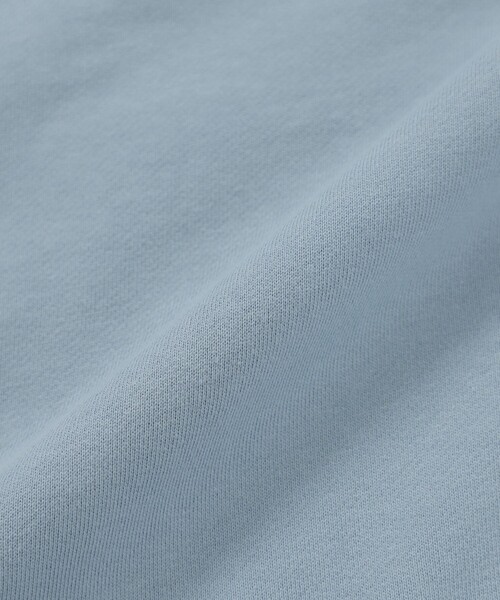 MACKINTOSH PHILOSOPHY（ﾏｯｷﾝﾄｯｼｭ ﾌｨﾛｿﾌｨｰ）の「【WEB&一部店舗限定】バッキンガムベア 10オンス裏パイル ワンポイントフーデッドパーカー（パーカー・メンズ・ベージュ系その他3/ブルー系その他3/グレー系その他2/ダークネイビー・42/40/38）」の9枚目の写真