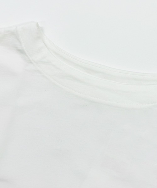 coca(coca)(コカ)の「ビッグシルエットTシャツ(Tシャツ/カットソー・レディース・ピンク/ネイビー/チャコール/ホワイト・L/S/M)」の21枚目の写真