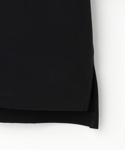 J.PRESS(ジェイプレス)の「【シーンレスに活躍】スムースジャージー カットソー(Tシャツ/カットソー・レディース・ライトグレー系/ホワイト系/ブラック系/ライトイエロー系・T13/T15)」の21枚目の写真