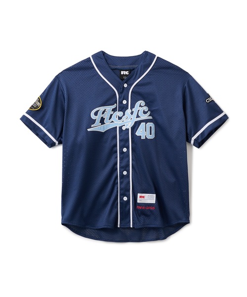 FTC（エフティーシー）の「40TH BASEBALL JERSEY（シャツ/ブラウス・メンズ・ホワイト/ブラック/ネイビー・MEDIUM/LARGE）」の3枚目の写真