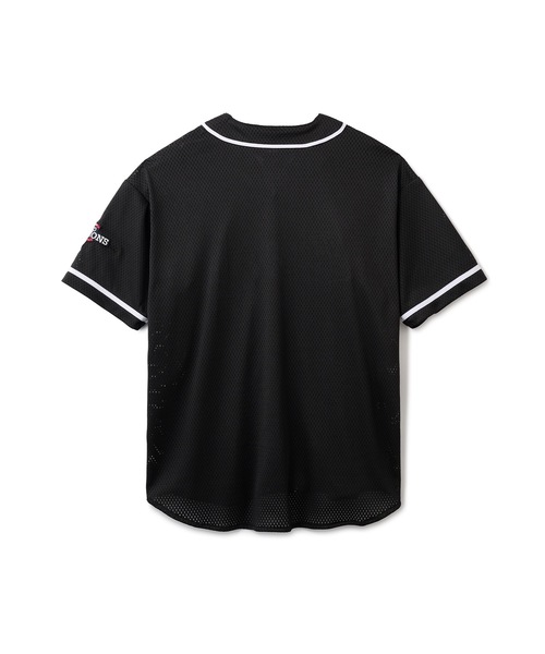 FTC（エフティーシー）の「40TH BASEBALL JERSEY（シャツ/ブラウス・メンズ・ホワイト/ブラック/ネイビー・MEDIUM/LARGE/X-LARGE/SMALL）」の4枚目の写真