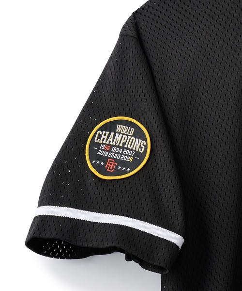 FTC（エフティーシー）の「40TH BASEBALL JERSEY（シャツ/ブラウス・メンズ・ホワイト/ブラック/ネイビー・MEDIUM/LARGE/X-LARGE/SMALL）」の6枚目の写真