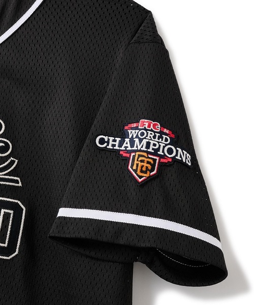 FTC（エフティーシー）の「40TH BASEBALL JERSEY（シャツ/ブラウス・メンズ・ホワイト/ブラック/ネイビー・MEDIUM/LARGE/X-LARGE/SMALL）」の7枚目の写真