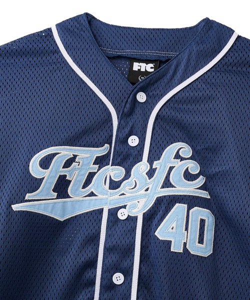 FTC（エフティーシー）の「40TH BASEBALL JERSEY（シャツ/ブラウス・メンズ・ホワイト/ブラック/ネイビー・MEDIUM/LARGE/X-LARGE/SMALL）」の8枚目の写真