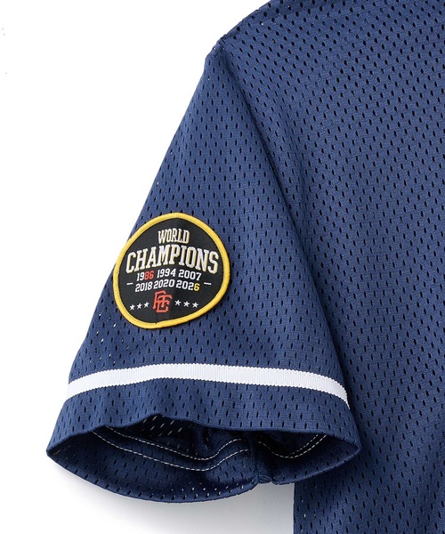 FTC（エフティーシー）の「40TH BASEBALL JERSEY（シャツ/ブラウス・メンズ・ホワイト/ブラック/ネイビー・MEDIUM/LARGE/X-LARGE/SMALL）」の9枚目の写真