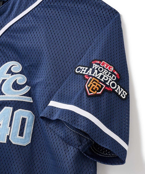 FTC（エフティーシー）の「40TH BASEBALL JERSEY（シャツ/ブラウス・メンズ・ホワイト/ブラック/ネイビー・MEDIUM/LARGE/X-LARGE/SMALL）」の10枚目の写真