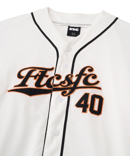 FTC（エフティーシー）の「40TH BASEBALL JERSEY（シャツ/ブラウス・メンズ・ホワイト/ブラック/ネイビー・MEDIUM/LARGE/X-LARGE/SMALL）」の11枚目の写真