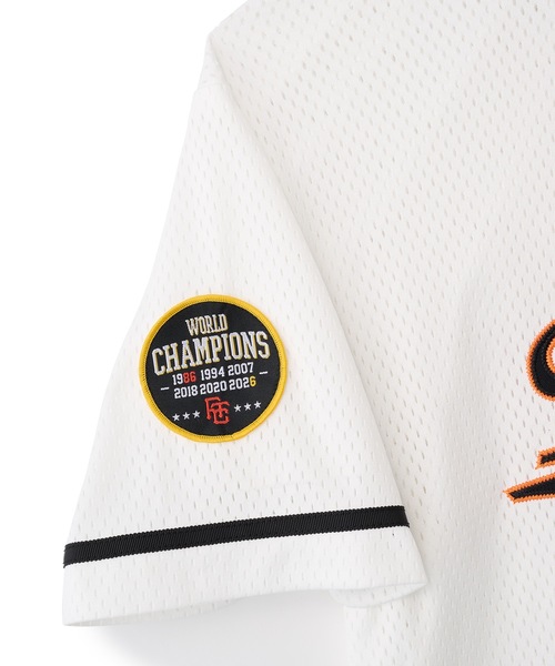 FTC（エフティーシー）の「40TH BASEBALL JERSEY（シャツ/ブラウス・メンズ・ホワイト/ブラック/ネイビー・MEDIUM/LARGE/X-LARGE/SMALL）」の13枚目の写真