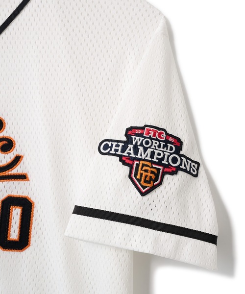FTC（エフティーシー）の「40TH BASEBALL JERSEY（シャツ/ブラウス・メンズ・ホワイト/ブラック/ネイビー・MEDIUM/LARGE/X-LARGE/SMALL）」の14枚目の写真