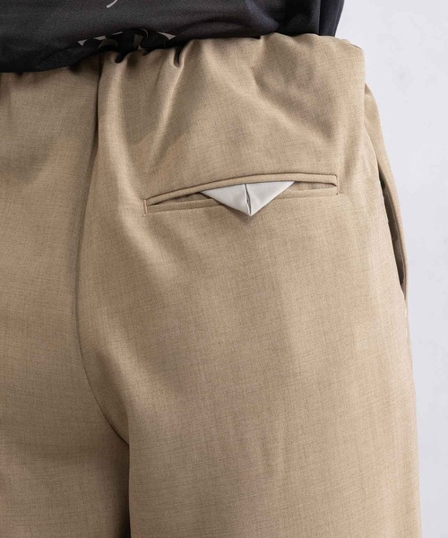 MARECHAL TERRE（マルシャルテル）の「ハーフギャザーパンツ（その他パンツ・レディース・ベージュ/ブラック/ライトカーキ/グレー・MEDIUM）」の20枚目の写真