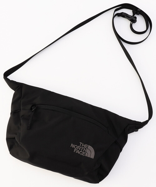 FREAK'S STORE（フリークスストア）の「THE NORTH FACE/ザ・ノース・フェイス Capella 2/カペラ 2/ショルダーポーチ（ボディバッグ/ウエストポーチ・レディース・ブラック/ナチュラル・ONE SIZE）」の2枚目の写真