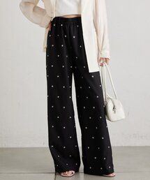 mystic | ビージーフラワースラックス(その他パンツ)