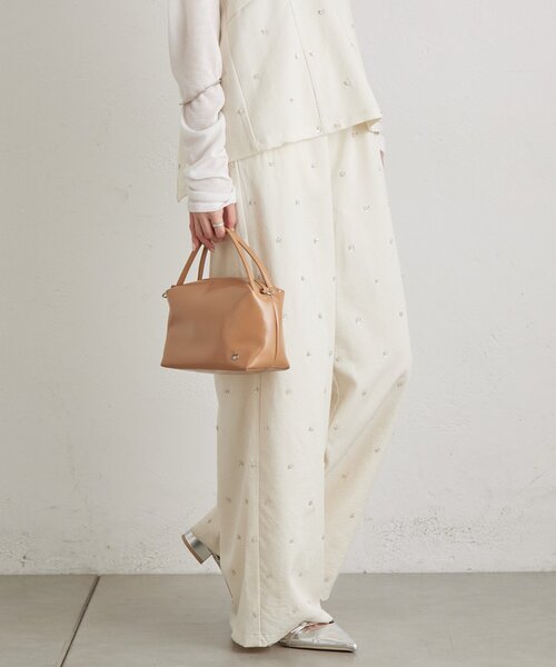 mystic（ミスティック）の「ビージーフラワースラックス（その他パンツ・レディース・ブラック/ブルー/アイボリー・1/2）」の11枚目の写真