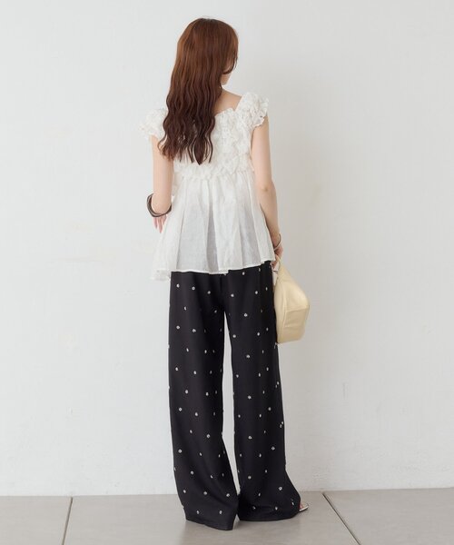 セール】【3サイズ展開/SET UPスタイルにも◎】ビージーフラワー