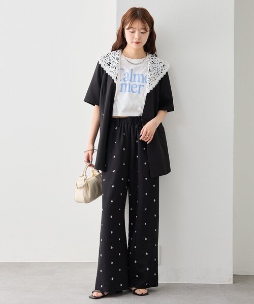 セール】【3サイズ展開/SET UPスタイルにも◎】ビージーフラワー
