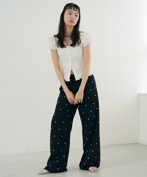 セール】【3サイズ展開/SET UPスタイルにも◎】ビージーフラワー