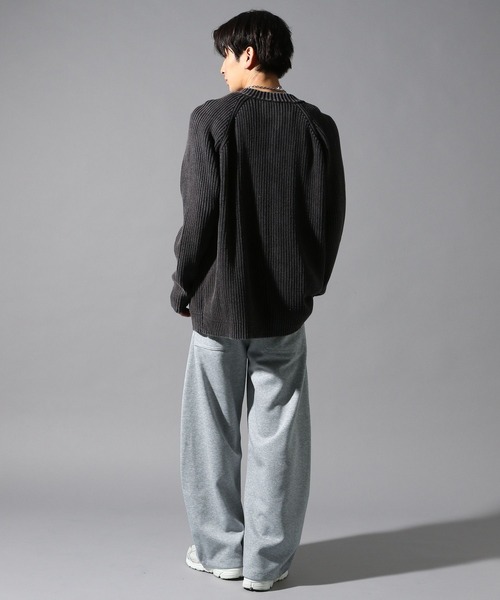 LAND MUSEUM（ランドミュージアム）の「LAND MUSEUM／スターメタルZIPニット（ニット/セーター・メンズ・イエロー/ブラック・FREE）」の16枚目の写真