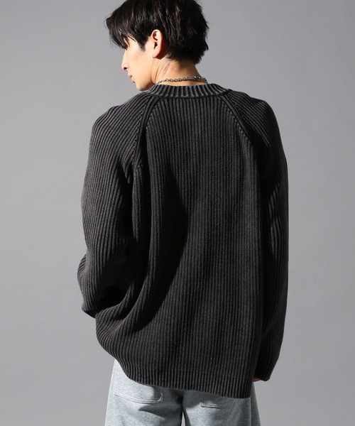 LAND MUSEUM（ランドミュージアム）の「LAND MUSEUM／スターメタルZIPニット（ニット/セーター・メンズ・イエロー/ブラック・FREE）」の19枚目の写真