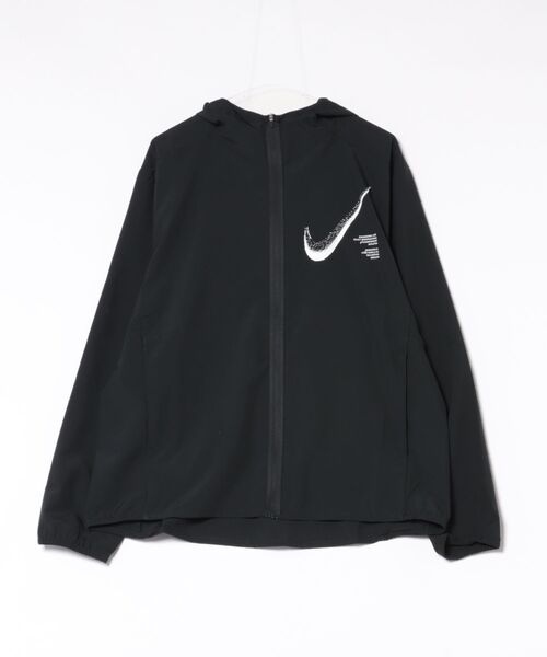 NIKE AS M NK DF FORM GFX JACKET — куртка с графическим принтом