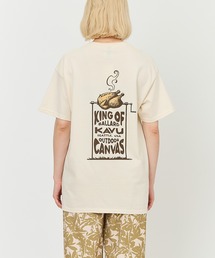 KAVU/カブー BBQ Tee/バーベキュー Tシャツ